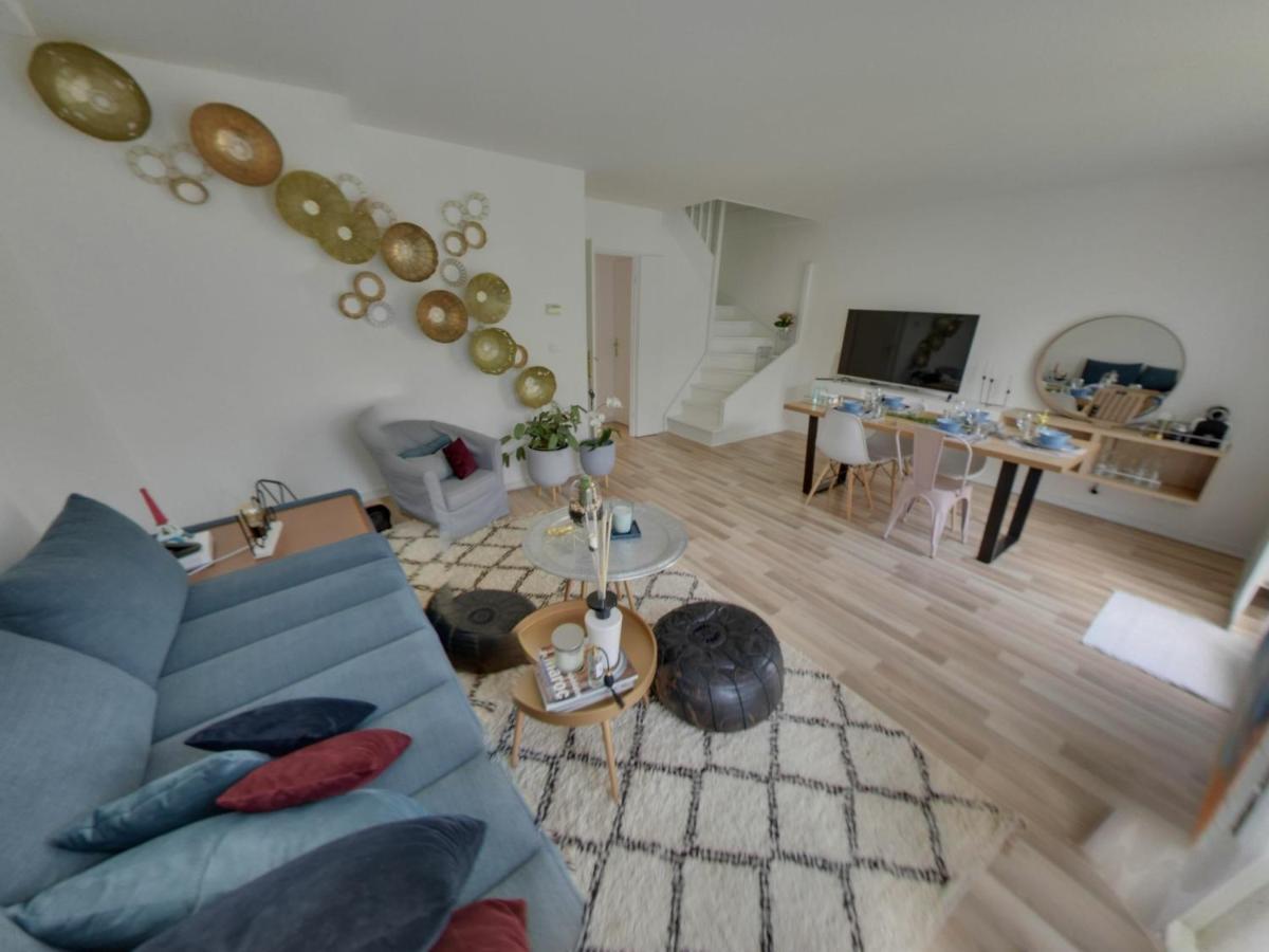 Home Family - Maison Entre Disneyland Et Paris Roissy-en-Brie Exterior foto